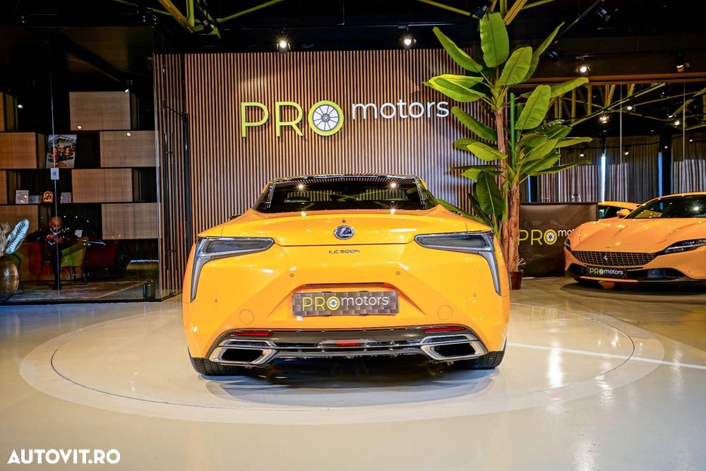 Lexus LC 500h - 6