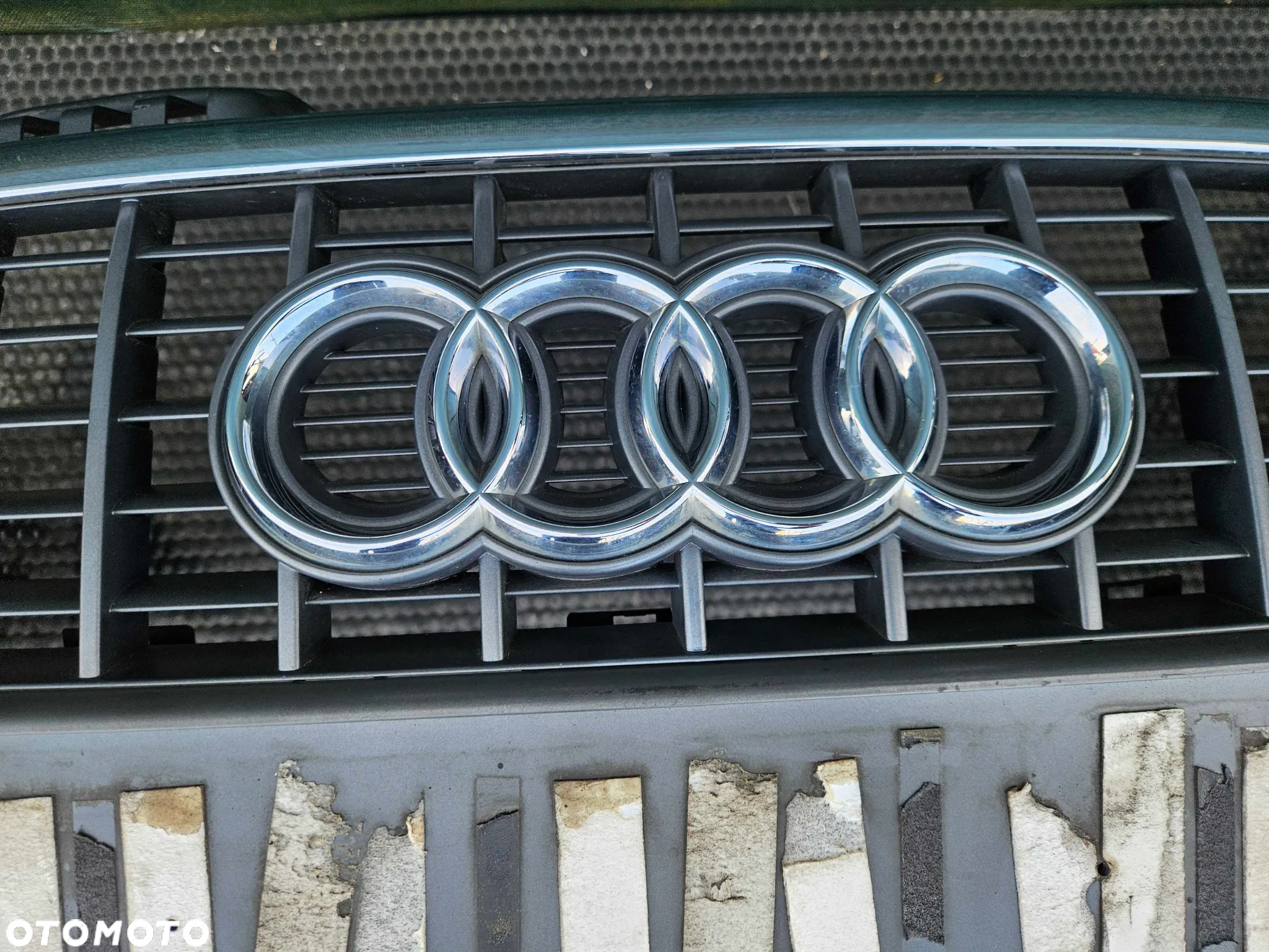 Zderzak Przod Przedni S-Line Kratki Halogeny Gril Atrapa AUDI A4 B7 Kombi Sedan - 23