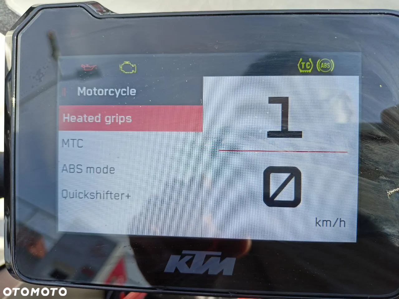 KTM Super Duke - 5