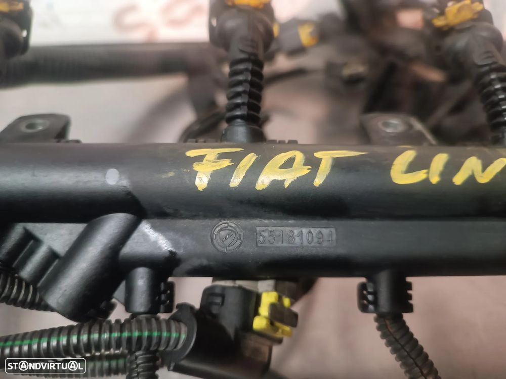 CABLAGEM / INSTALAÇÃO DO MOTOR FIAT LINEA 1.3JTD 90CV - 3