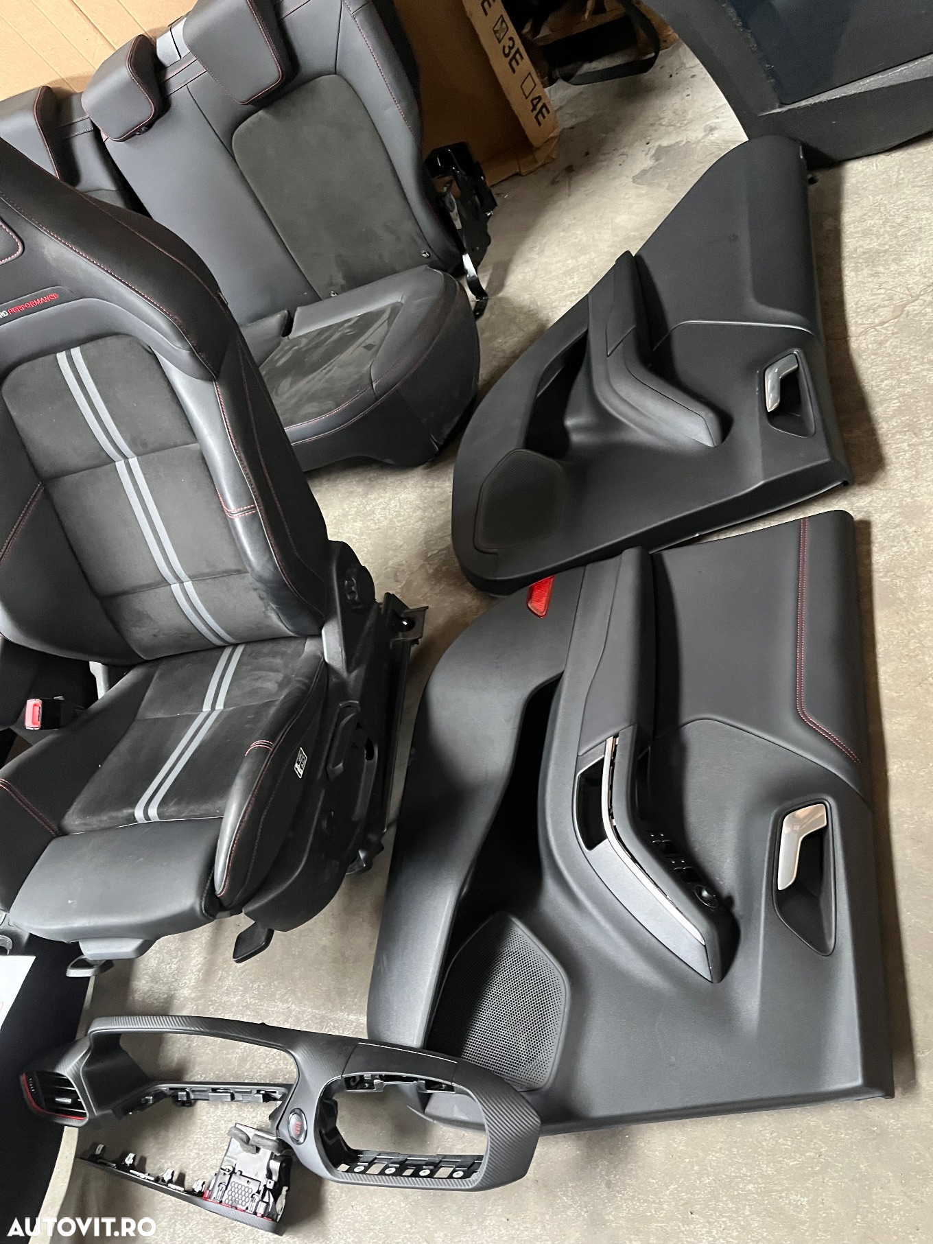 Interior Ford Puma St-Line 2024 - 7