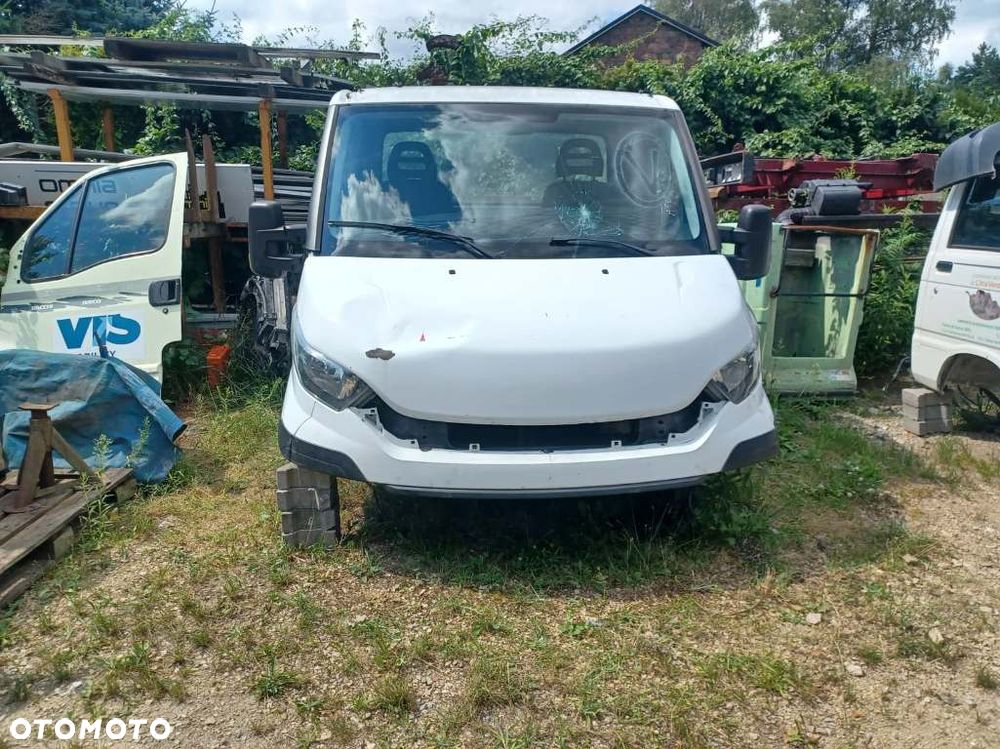 Kabina Iveco Daily Kompletna sanki resory kiper wywrot hds silnik - 5