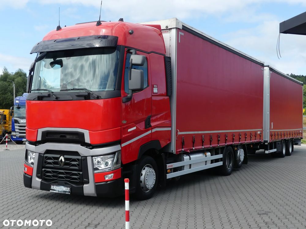 Renault T480 13L / EURO 6 / ZESTAW PRZEJAZDOWY / TANDEM / - 1