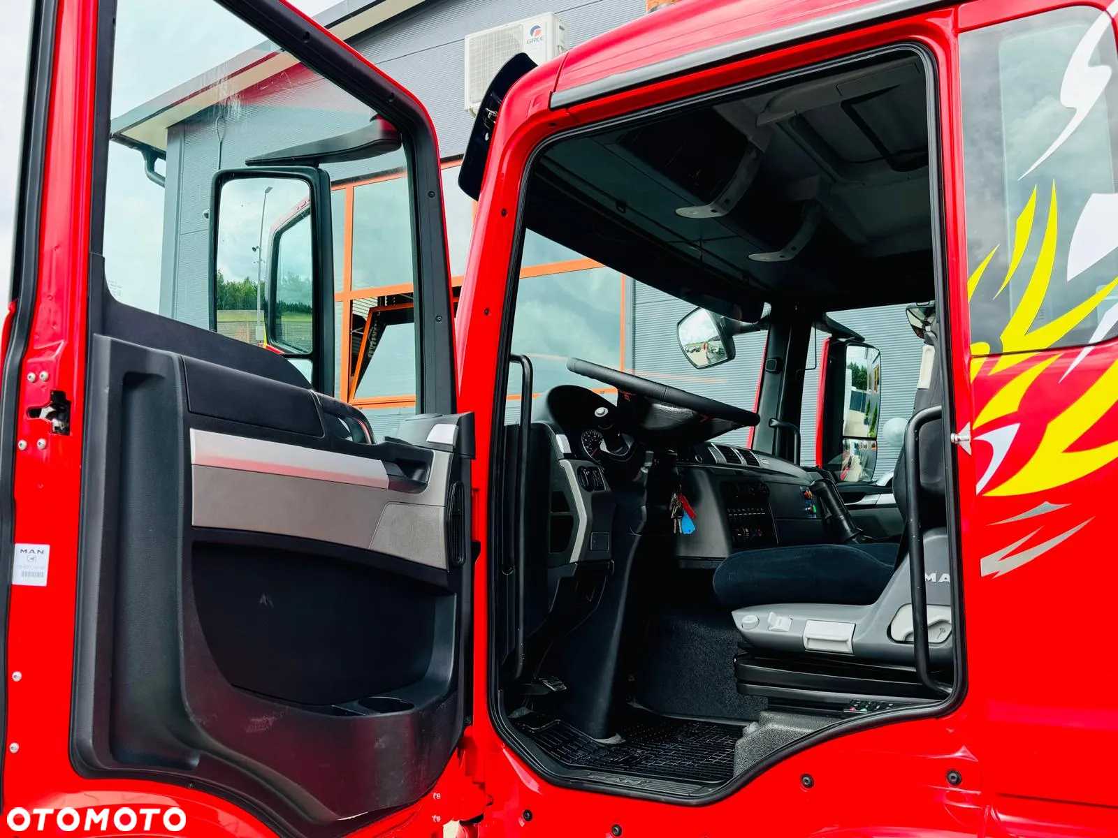 MAN MAN MAN TGS TGX 26.360 E5 laweta uniwersalna 10,2m + Dźwig HDS HMF 1420 K2 / do przewozu kontenerów / pomoc drogowa / platforma / energetyka/ kran krane dzwig hds żuraw - 31