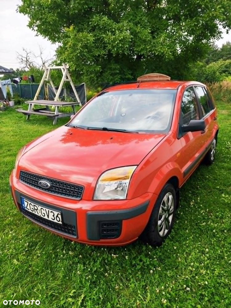 Ford Fusion 1.4 TDCI Trend - 1