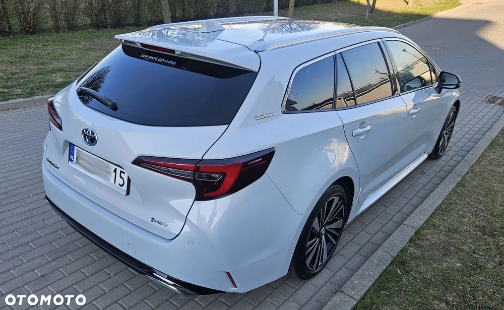 Toyota Corolla 1.8 Hybrid Tour de Pologne - 5