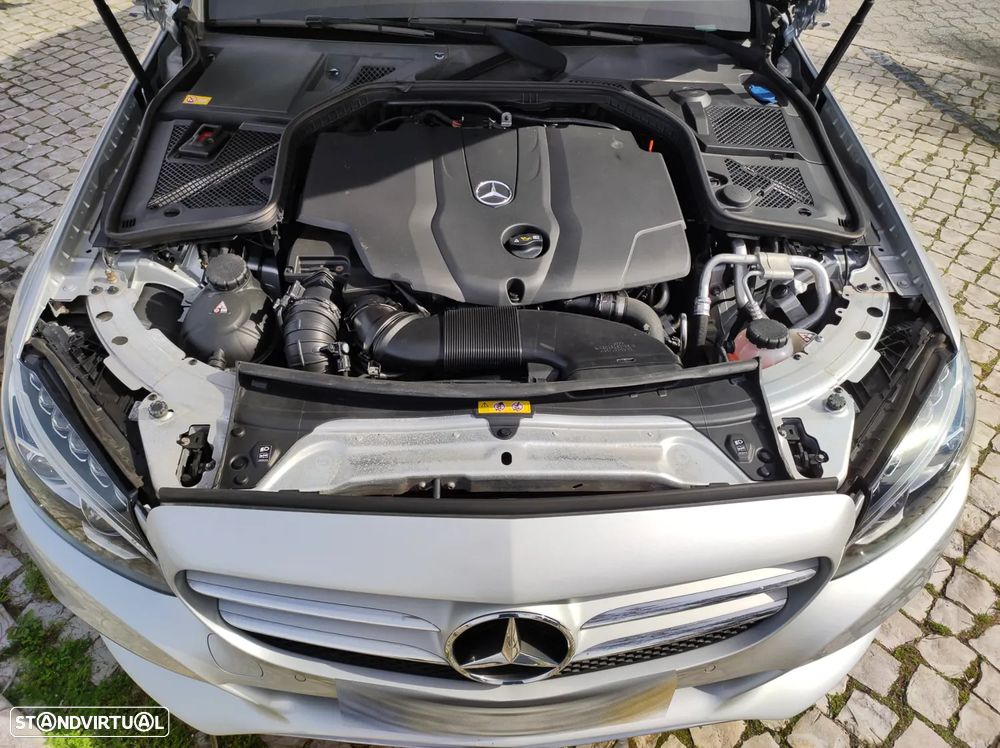 Mercedes-Benz C 220 (BlueTEC) d 7G-TRONIC Avantgarde - 21