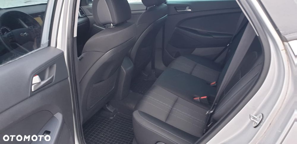 Hyundai Tucson blue 1.6 GDi 2WD Trend - 5