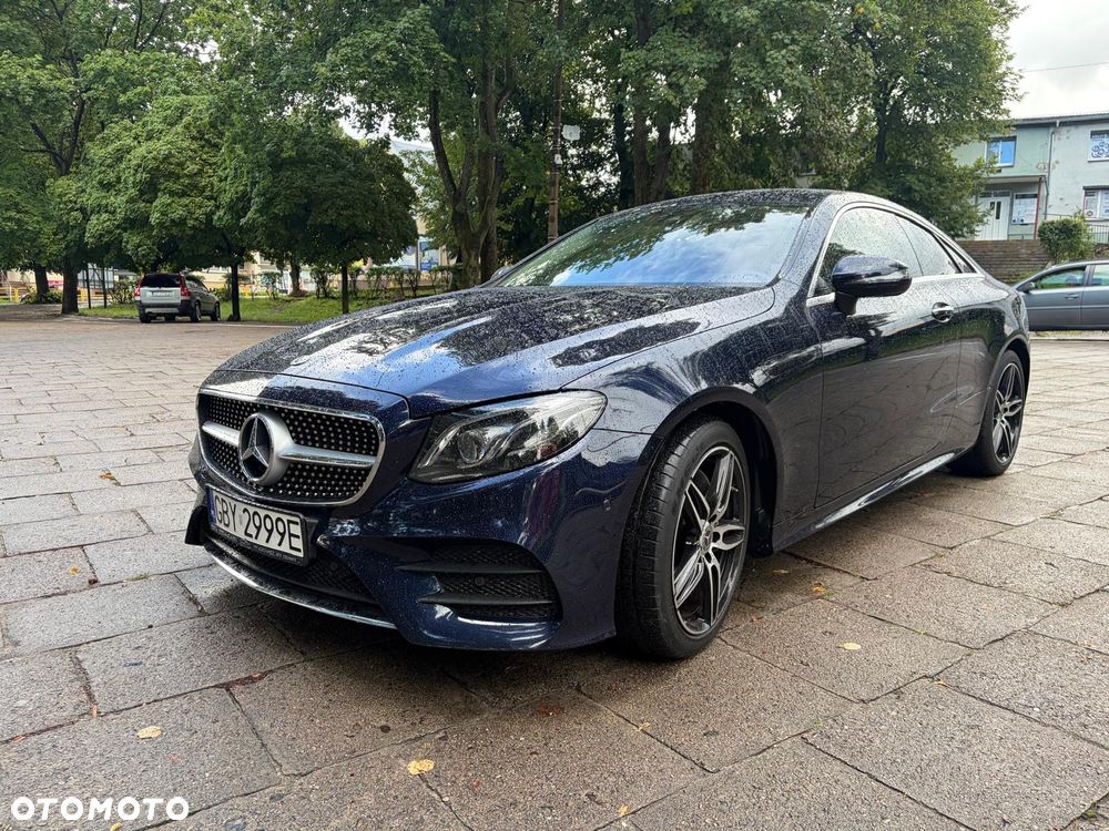 Mercedes-Benz Klasa E 220 d 4-Matic 9G-TRONIC - 1