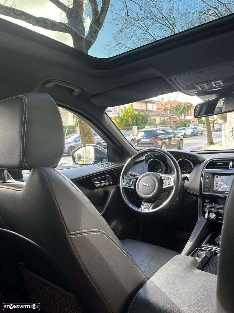 Jaguar F-Pace 2.0 i4D R-Sport Aut. - 19