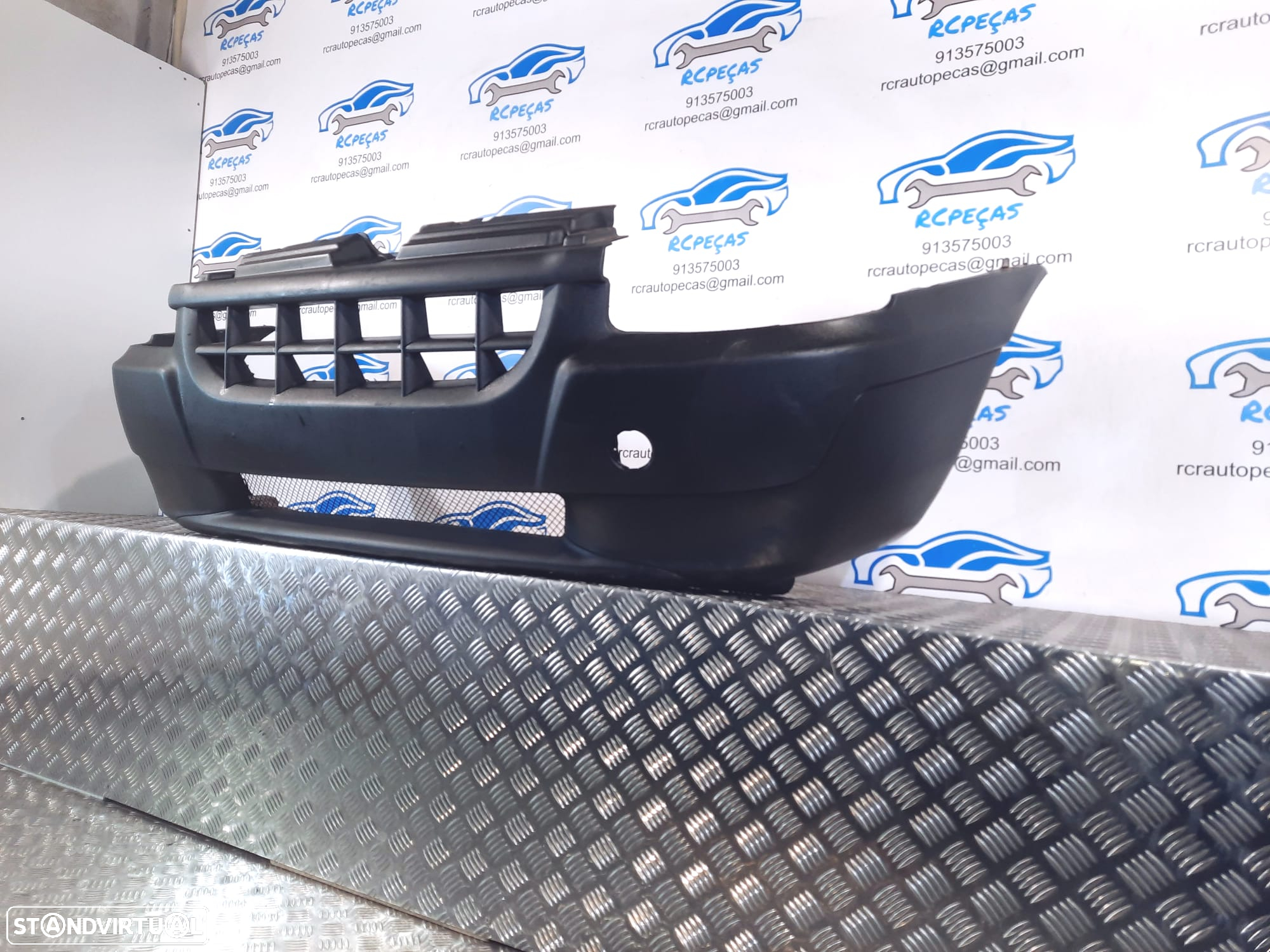 PARACHOQUES FRENTE FRONTAL FIAT 735393420 FIAT DOBLO I 1 MK1 MPV 223 PARA-CHOQUES PARA CHOQUES ORIGINAL - 9