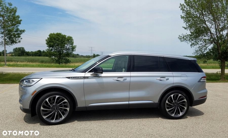 LINCOLN AVIATOR 20- ĆWIARTKA PODŁUŻNICA PRZÓD USA - 1