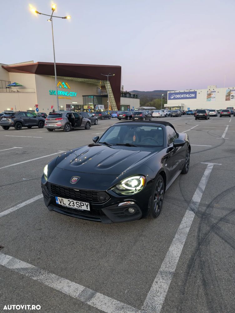 Fiat 124 Abarth 1.4 MultiAir Turbo Automatik Turismo - 34