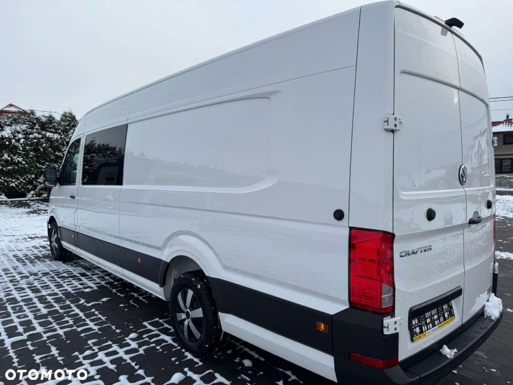 Volkswagen CrafterDoka 6-osob Maxi XXL - 5