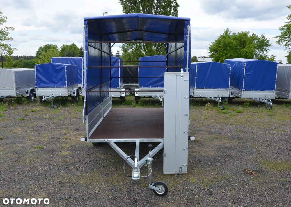 Rydwan przyczepa jednoosiowa na resorach na kat. „B”, - 18