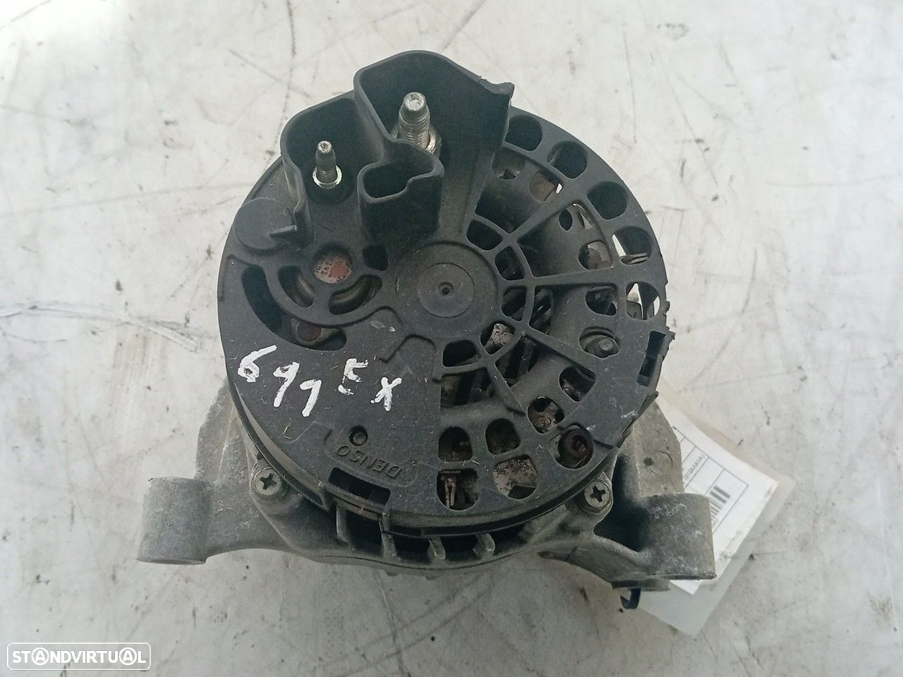 Alternador FIAT 500 (312_) - 3