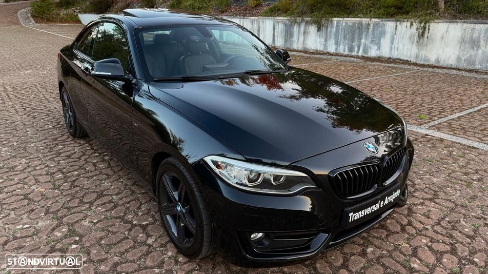 BMW 220 d Coupe Line Sport Auto - 19