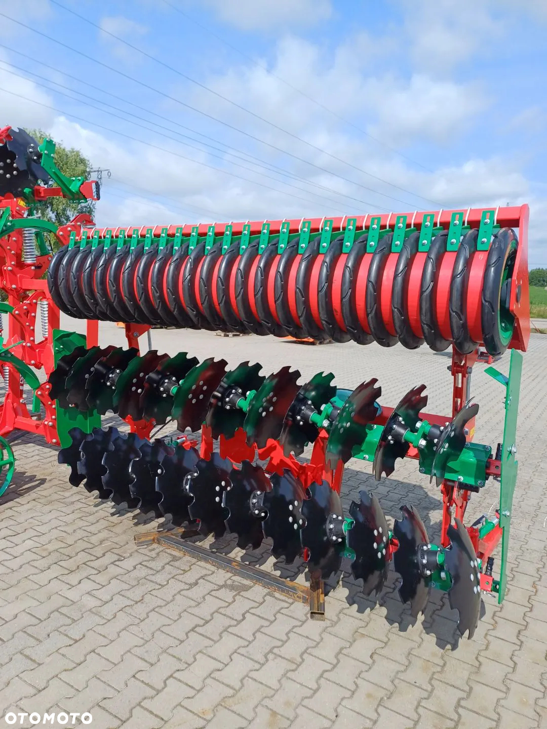 Agro-Masz Zestaw do siewu bezpośredniego SN301+ANT30 - 4