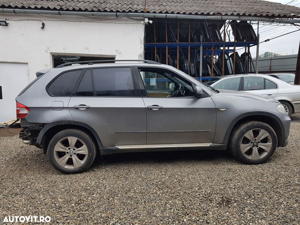 Usa Dreapta Spate BMW X5 E70 2007 - 2010 SUV 4 Usi Gri (645) FĂRĂ GEAM ȘI MACARA TREI ... - 5