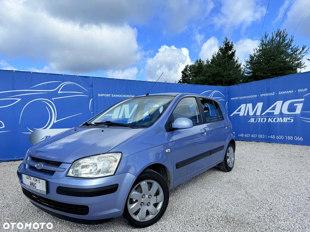 Hyundai Getz 1.1 - 1