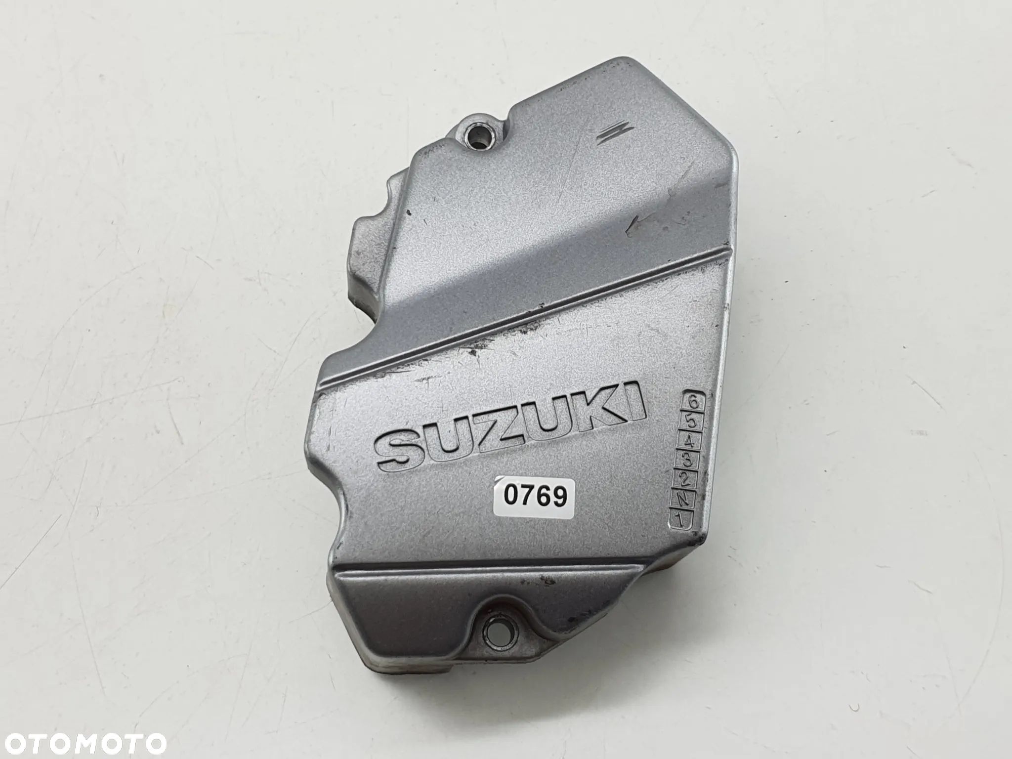 SUZUKI GW 250 INAZUMA POKRYWA OSŁONA ZĘBATKI - 1