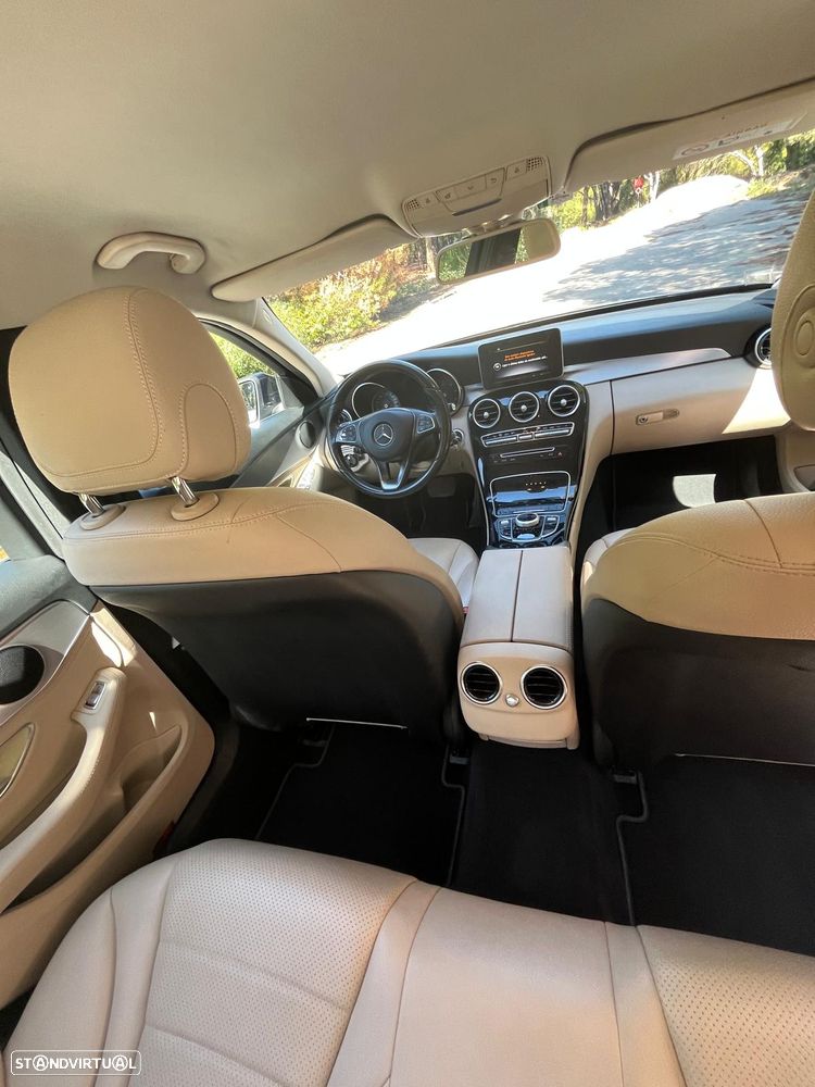 Mercedes-Benz C 220 d Aut. - 15
