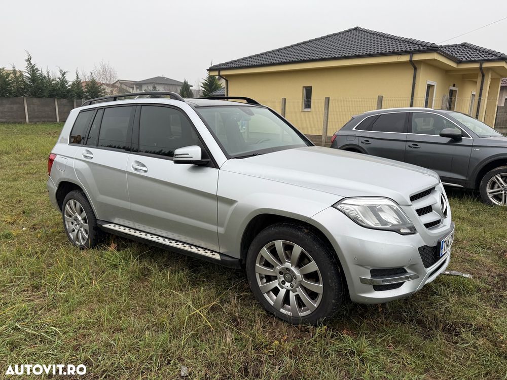 Mercedes-Benz GLK 220 BlueTEC 4Matic 7G-TRONIC - 7