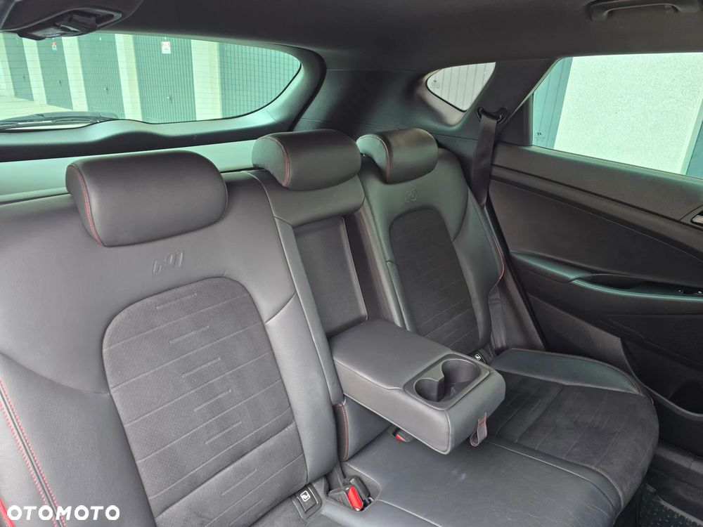 Hyundai Tucson 1.6 T-GDi N Line 2WD DCT - 24