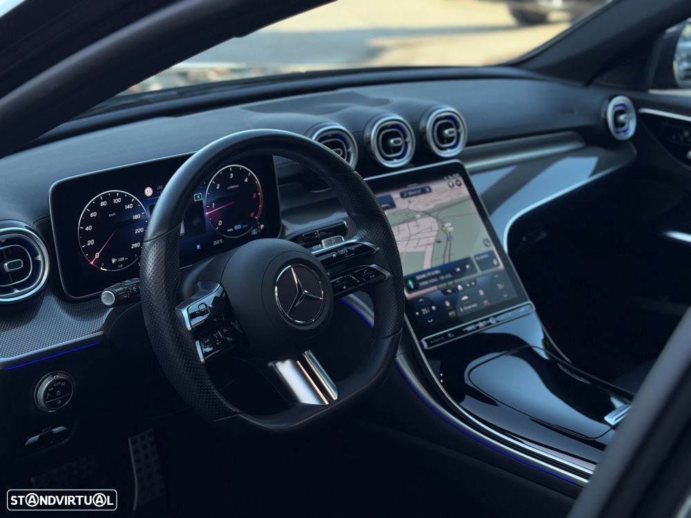 Mercedes-Benz C 220 Station d 9G-TRONIC AMG Line - 7