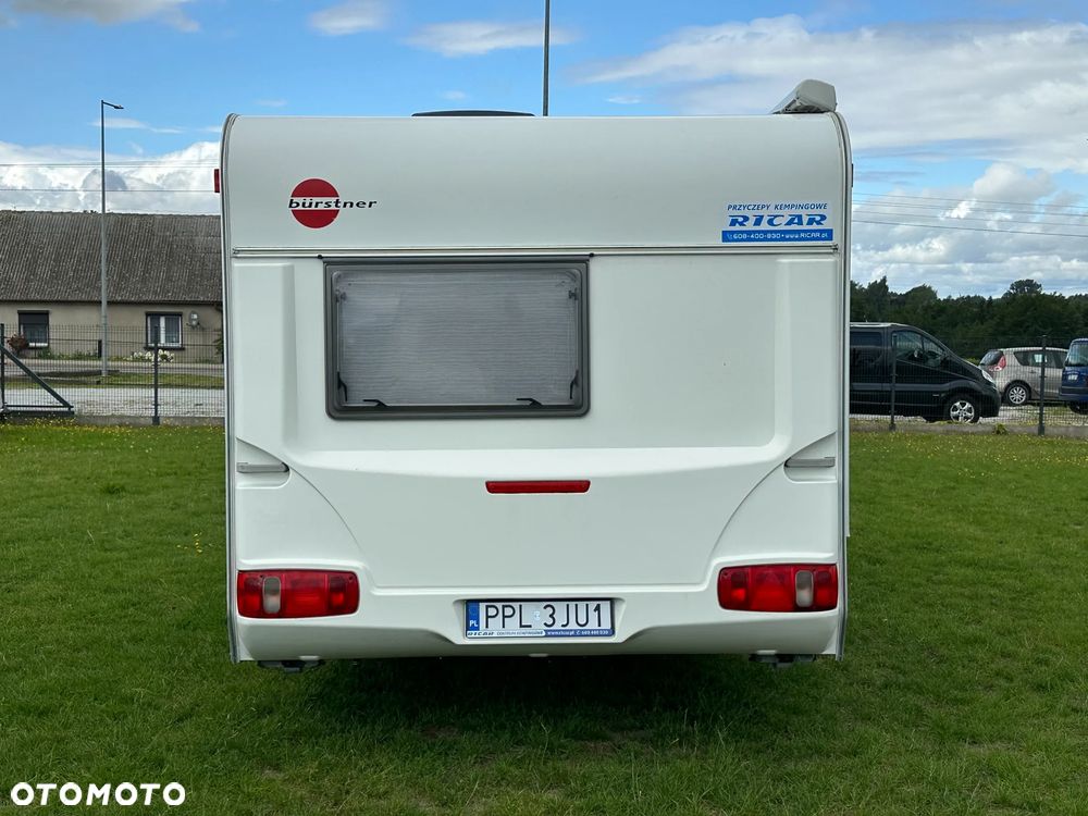 Burstner 500 VENTANA z napędem i markizą kasetową THULE. - 8