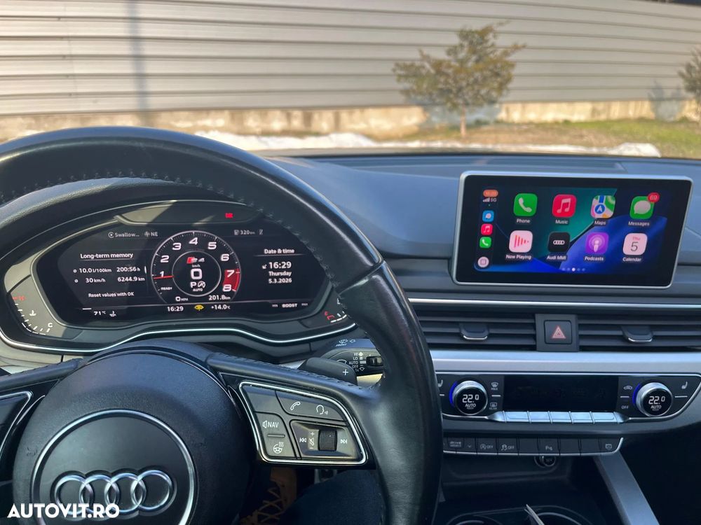 Audi A4 Limuzina 2.0 TFSI Quattro S tronic - 9
