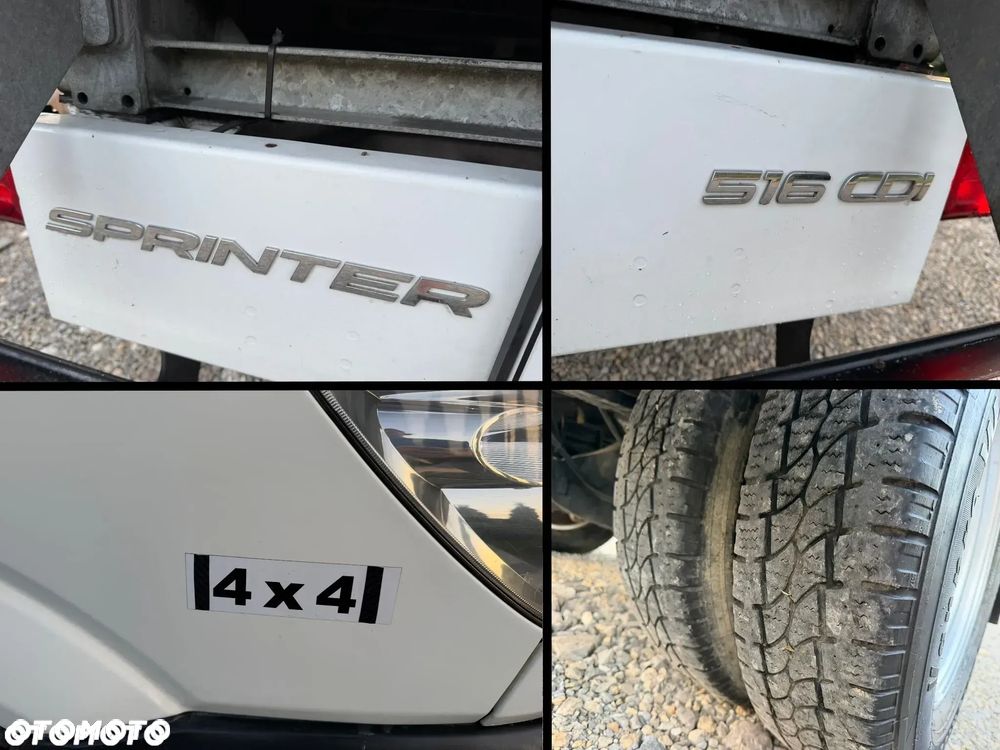 Mercedes-Benz Sprinter 516 4X4 2.2 - 163KM Na bliźniaku BLIŹNIAK - 20