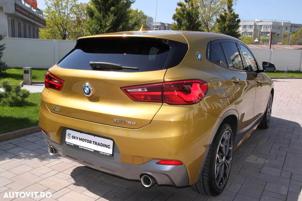 BMW X2 xDrive18d Aut. M Sport - 2