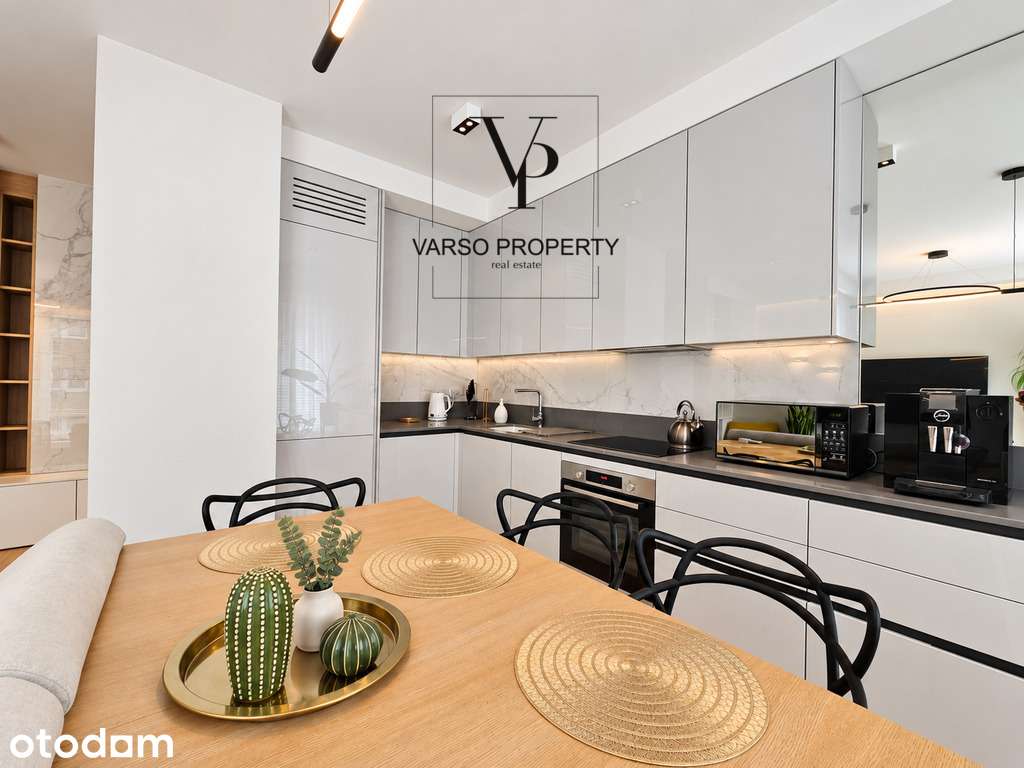 Bright & Modern | Downtown-Wola | Garage