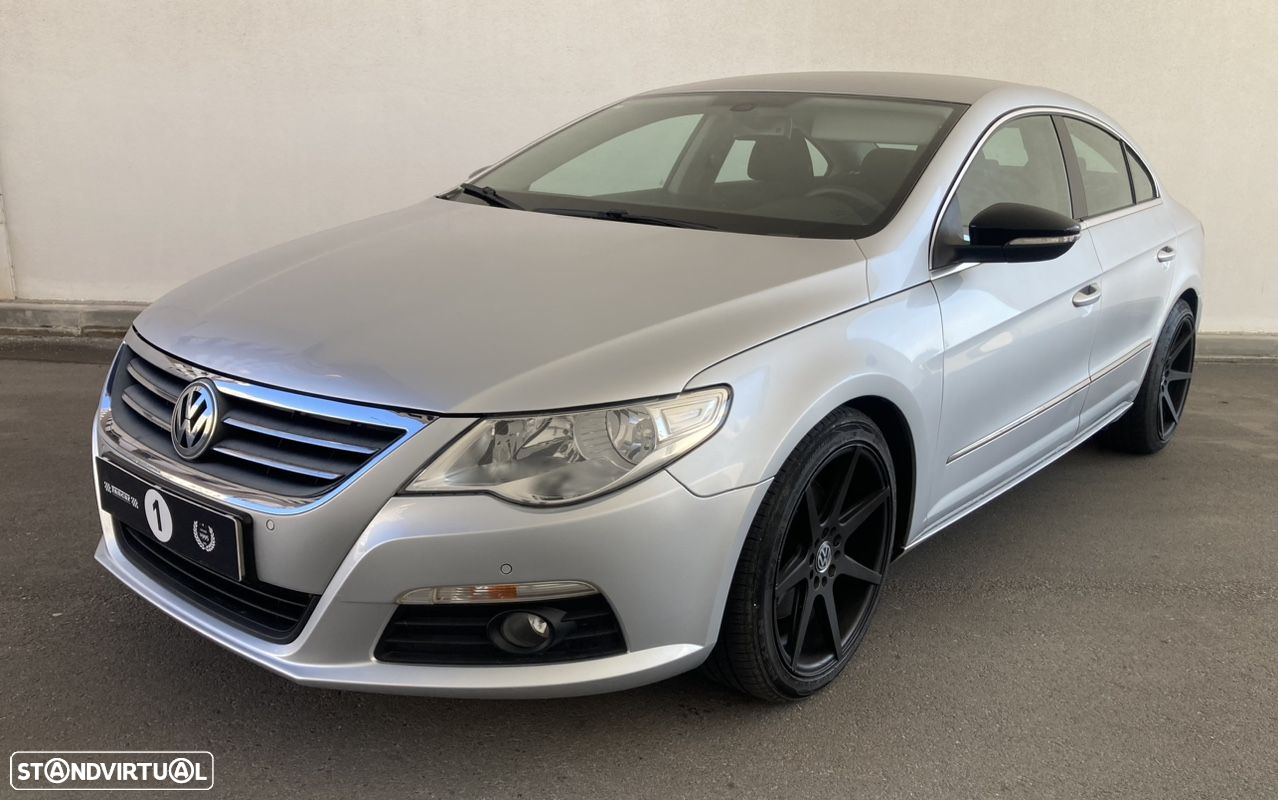 VW Passat CC 2.0 TDi BlueMotion - 5