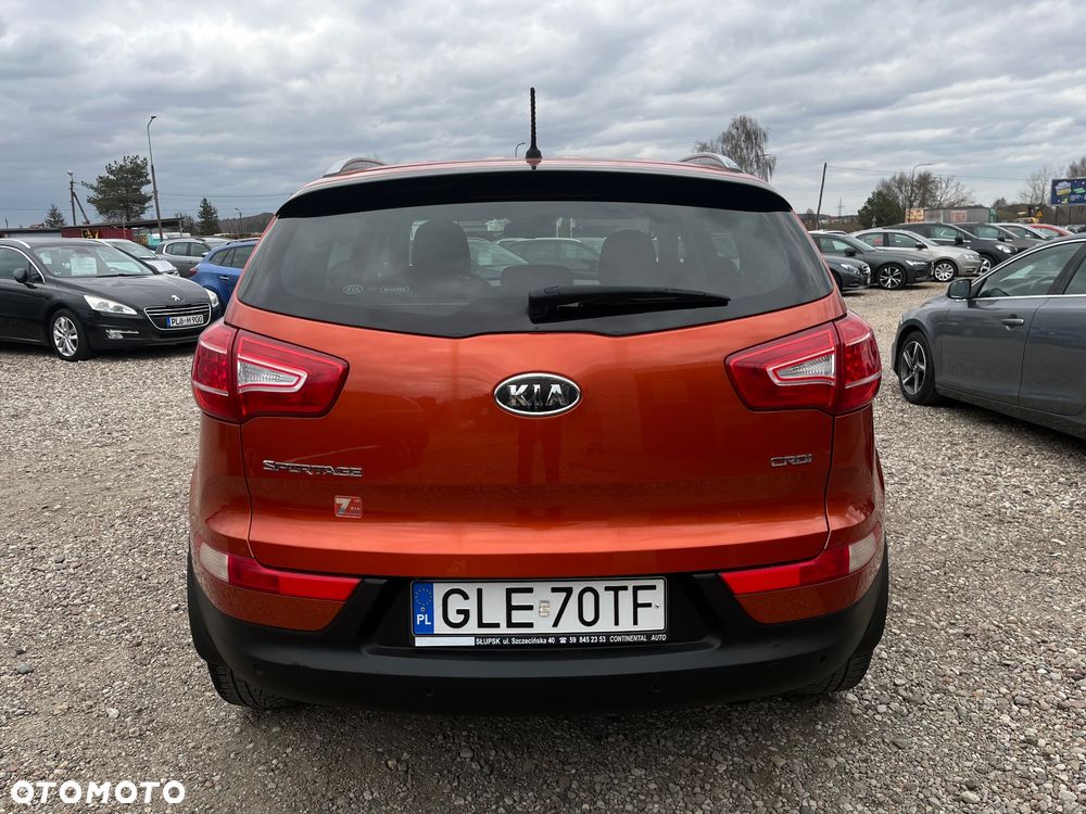 Kia Sportage 2.0 CRDI 184 AWD Spirit - 4