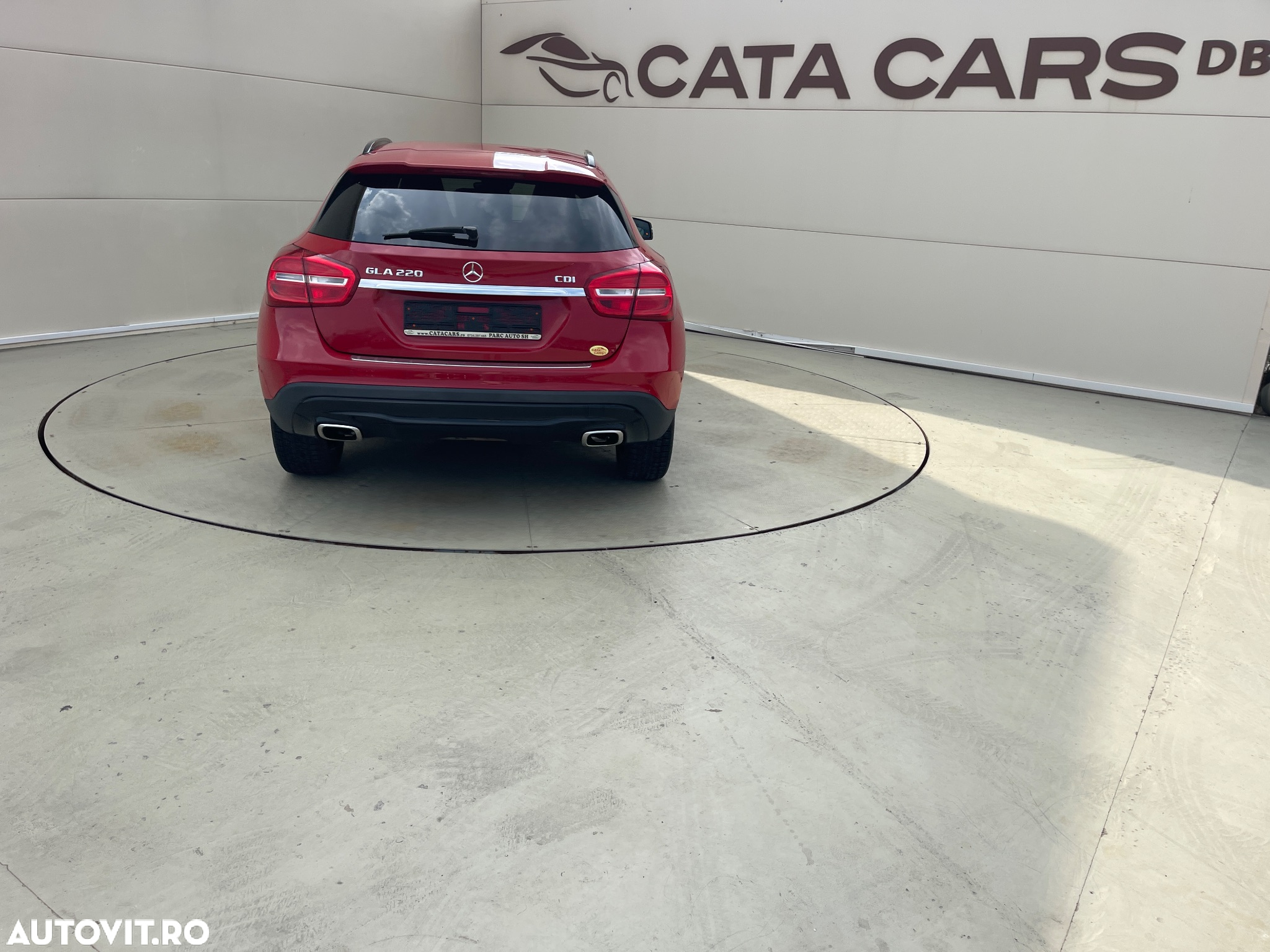 Mercedes-Benz GLA 220 CDI 7G-DCT StreetStyle - 12