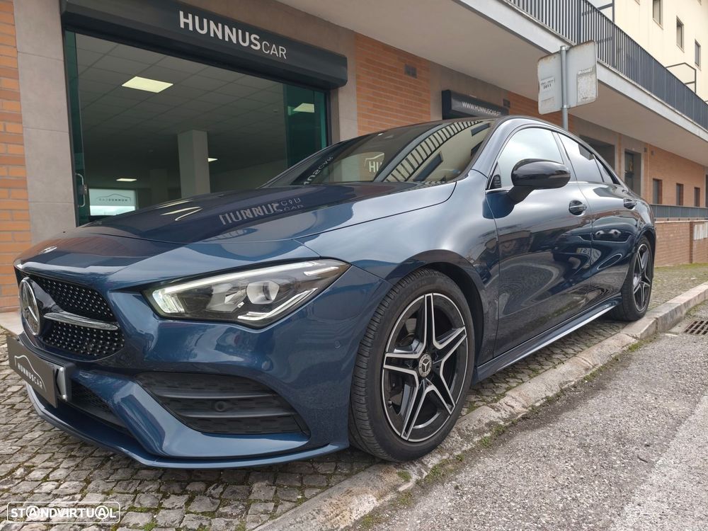 Mercedes-Benz CLA 180 d AMG Line Aut. - 11