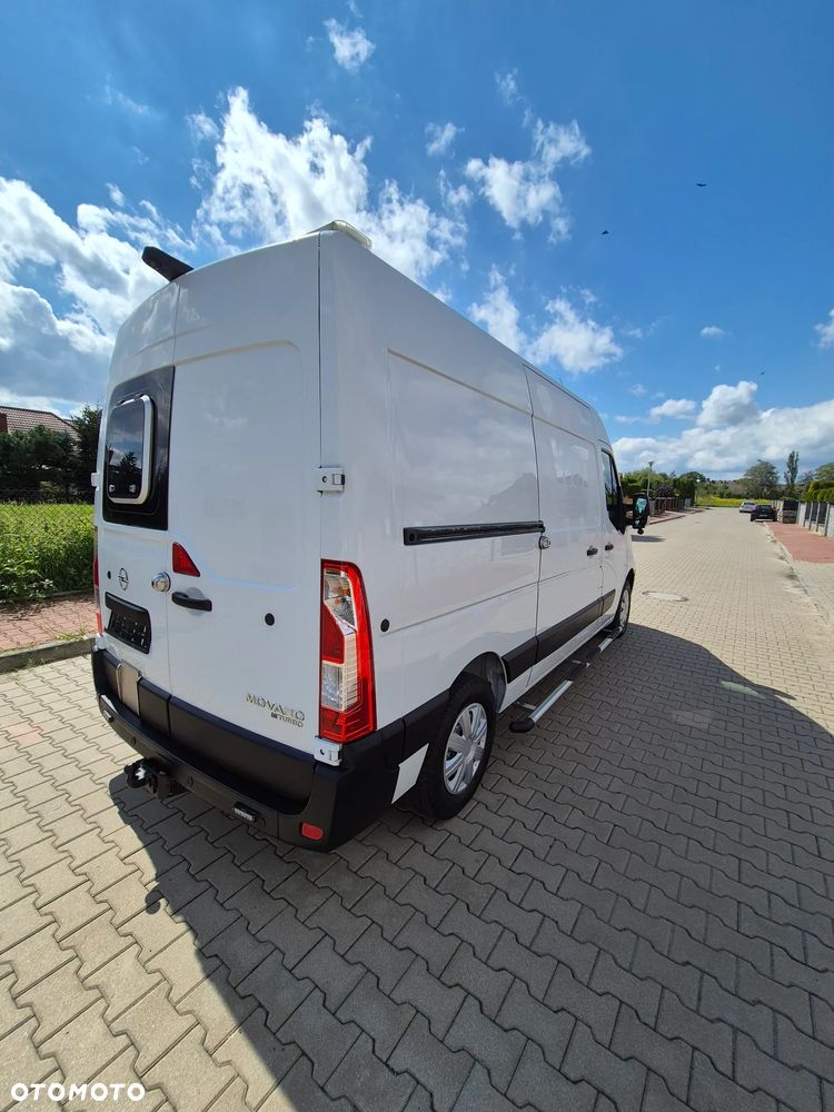 Renault Movano Master 2.3CDTI 2018r 160Tys km FuLL Wersja ZABUDOWA WARSZTATOWA 100%Bezwypadkowy Super Stan - 6