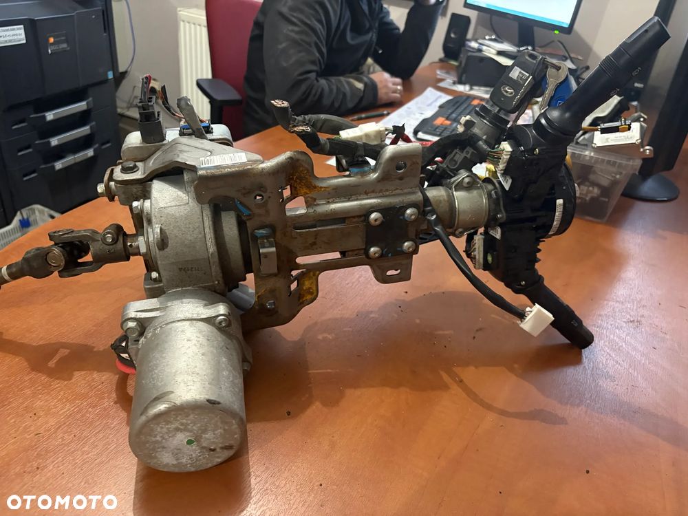 KIA SPORTAGE III Komplet KOLUMNA KIEROWNICZA Wspomaganie elektryczne 56345-3U511 stacyjka manetka - 2