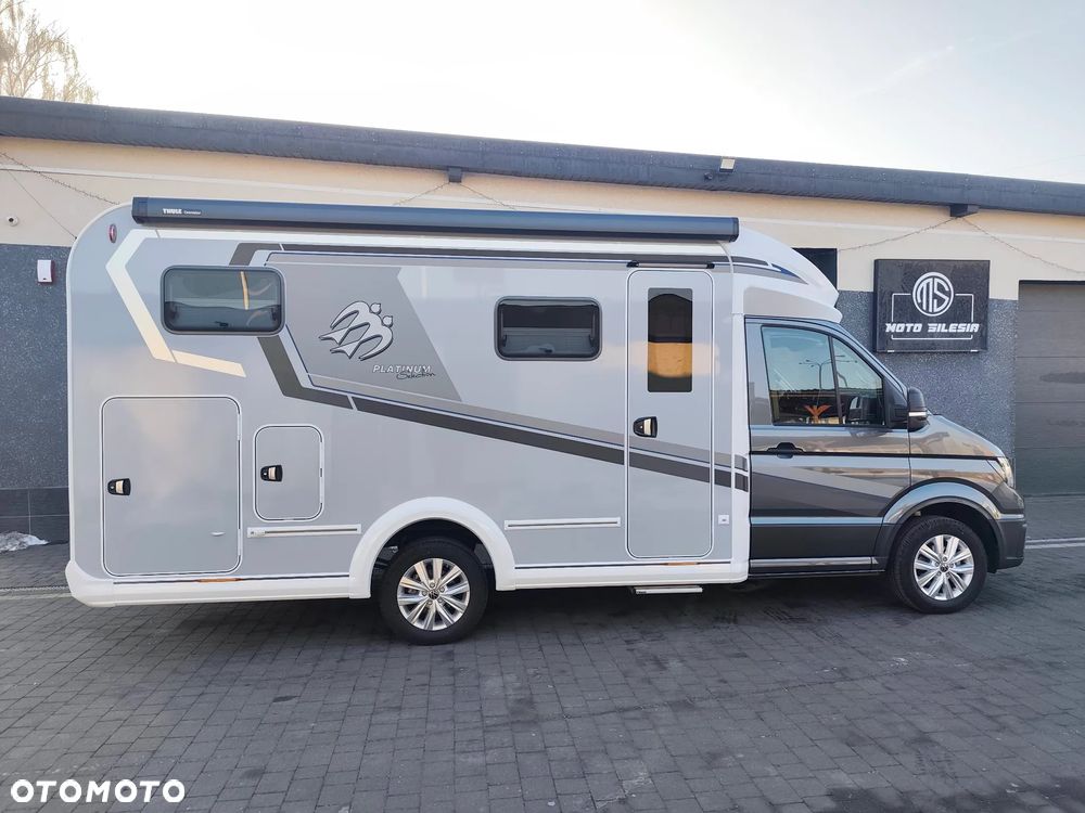 KNAUS VAN TI PLUS 650 MEG PLATINUM SELECTION 2026 VW Crafter 163KM Automat ACC HAK TRUMA Diesel LiFePO4 FV MARŻA - 10