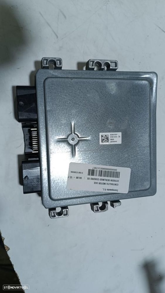 CENTRALINA DO MOTOR UCE CITROEN BERLINGO FURGÓN - 1
