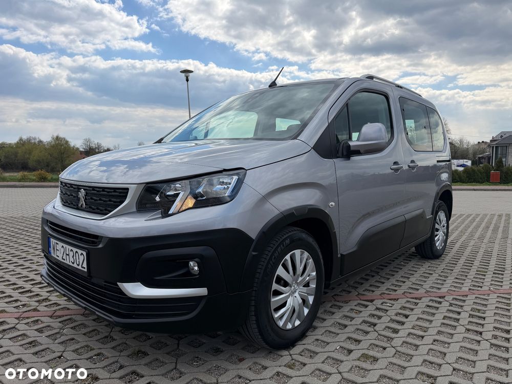 Peugeot Rifter 1.5 BlueHDI Active Pack S&S - 2