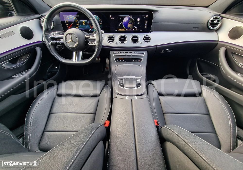 Mercedes-Benz E 300 de 4Matic 9G-TRONIC AMG Line - 25