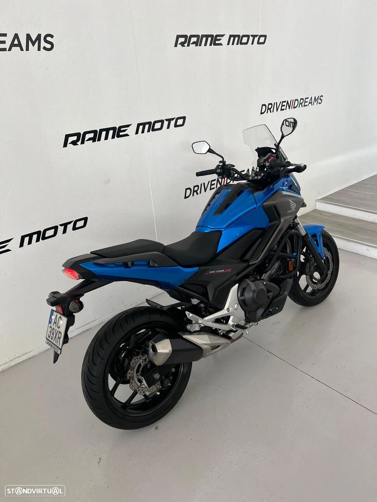 Honda NC750X DCT - 10