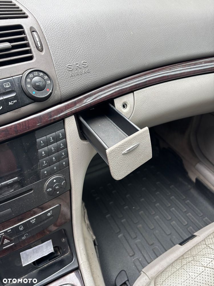 Mercedes-Benz Klasa E 200 CDI Classic DPF - 17