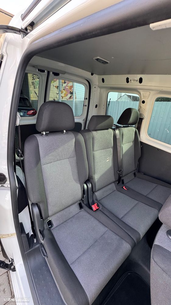 VW Caddy 2.0 TDi BM Extra AC - 20