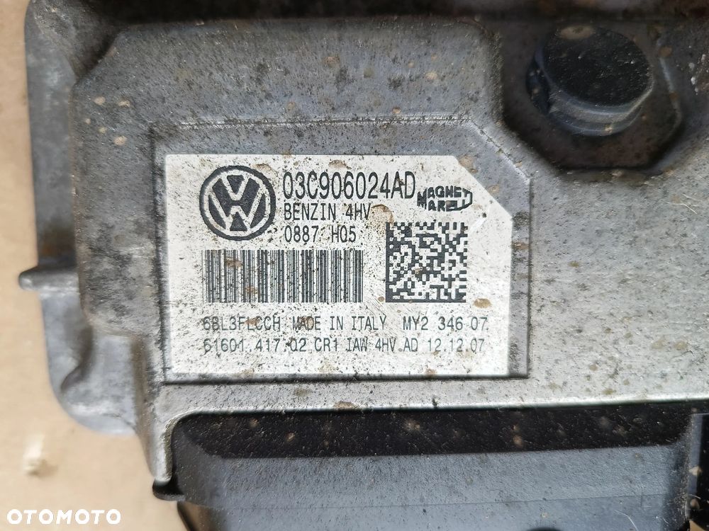 Polo 9N zestaw startowy 1,4 16V BUD lift Volkswagen - 2
