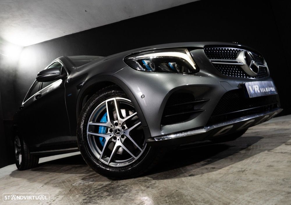 Mercedes-Benz GLC 350 e Coupé AMG Line 4-Matic - 39