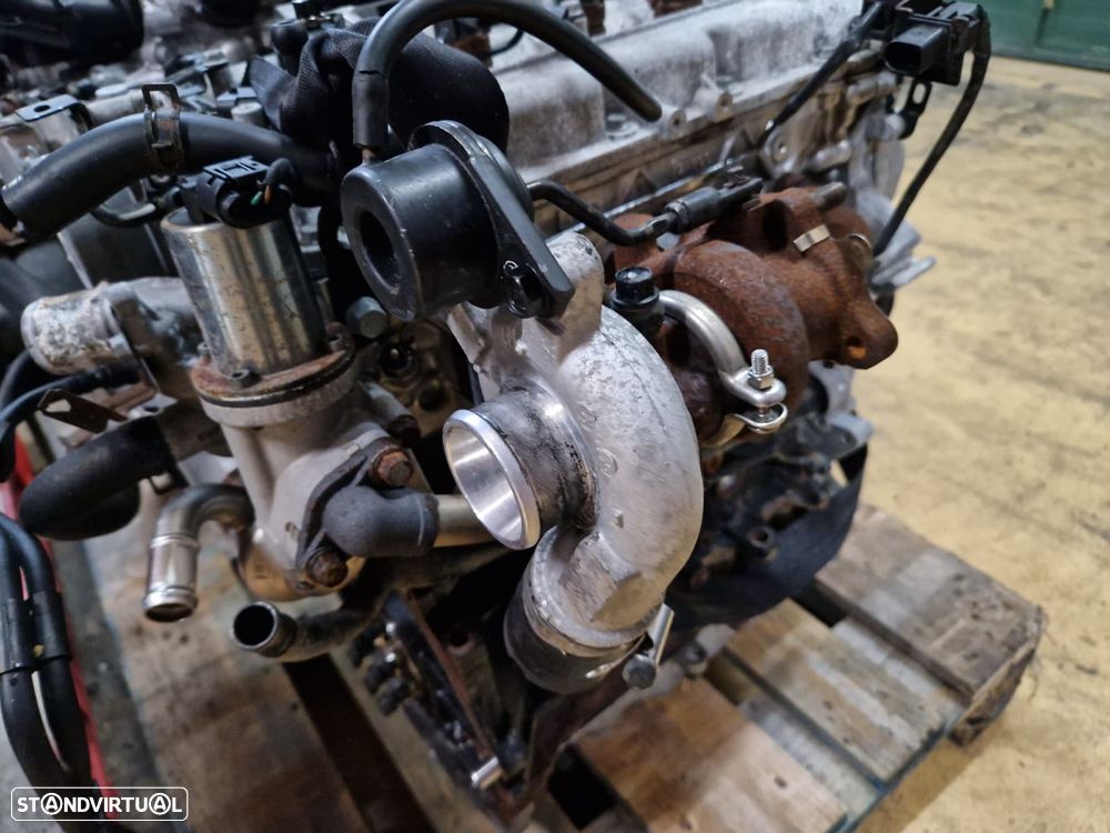 Motor usado D4FC HYUNDAI I20 1.4 CRDI 90CV KIA CEED VENGA - 6